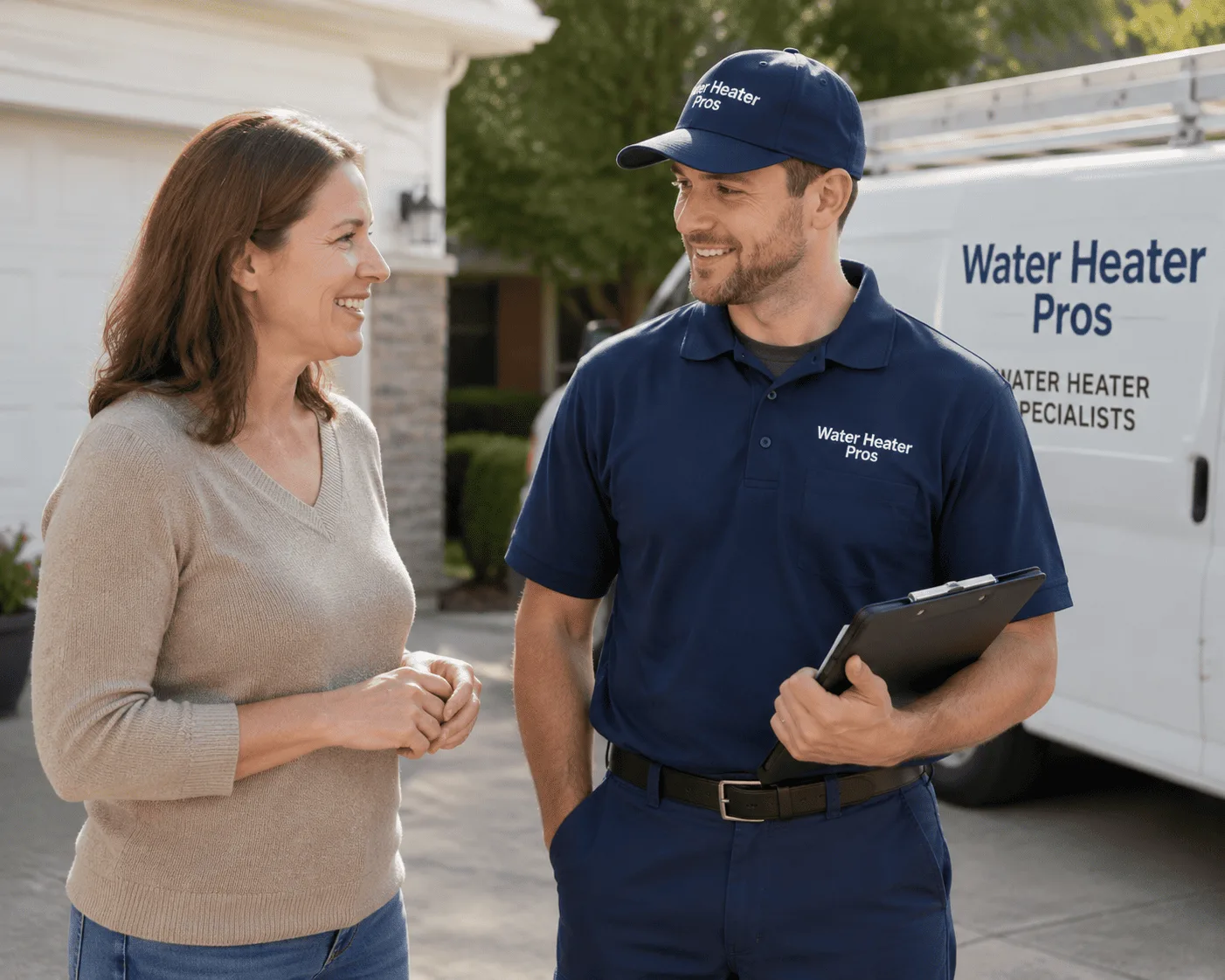 Water Heater Repair Help for Palacios, TX