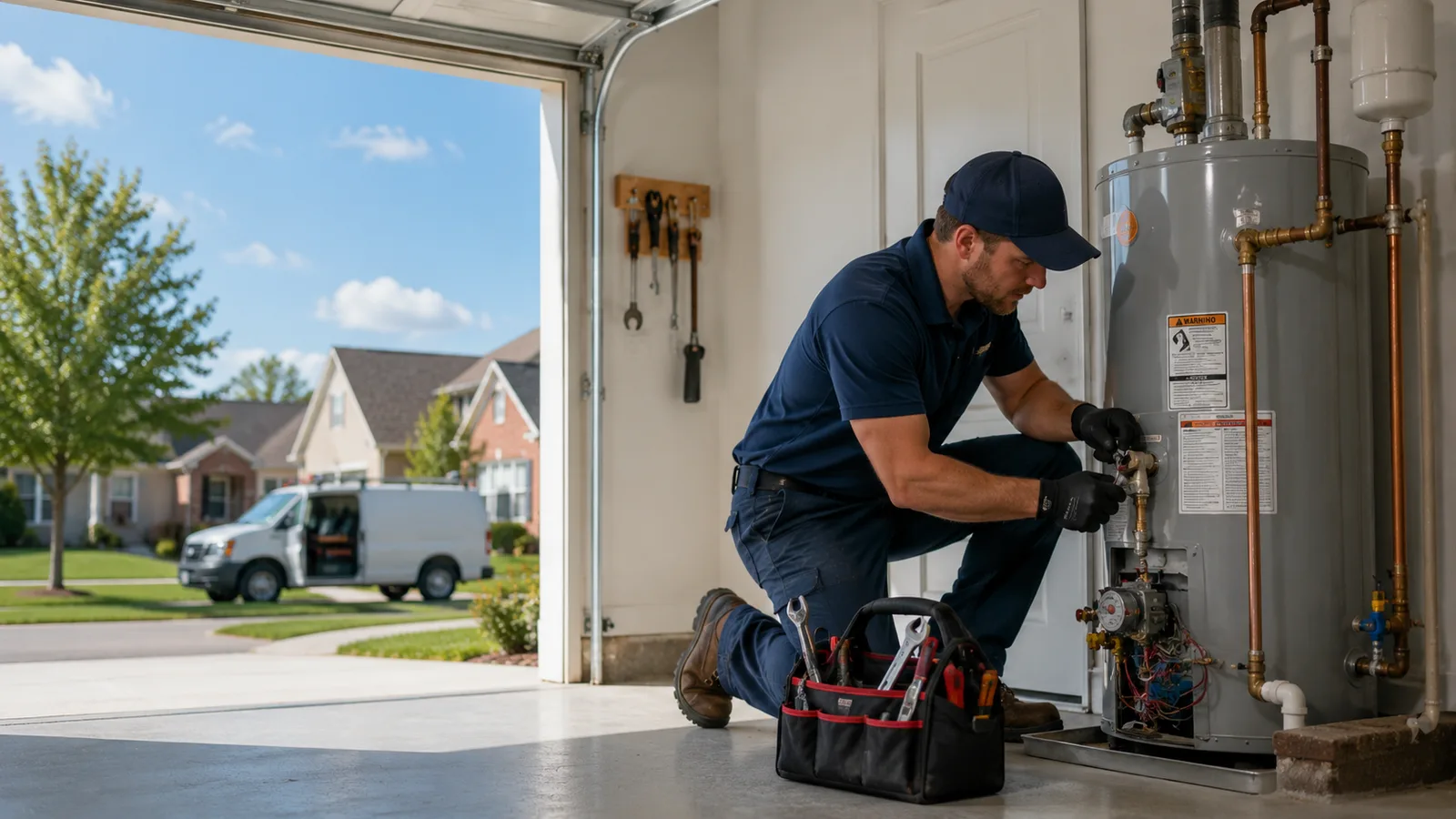 Trusted Water Heater Repair Professionals in Palacios, TX